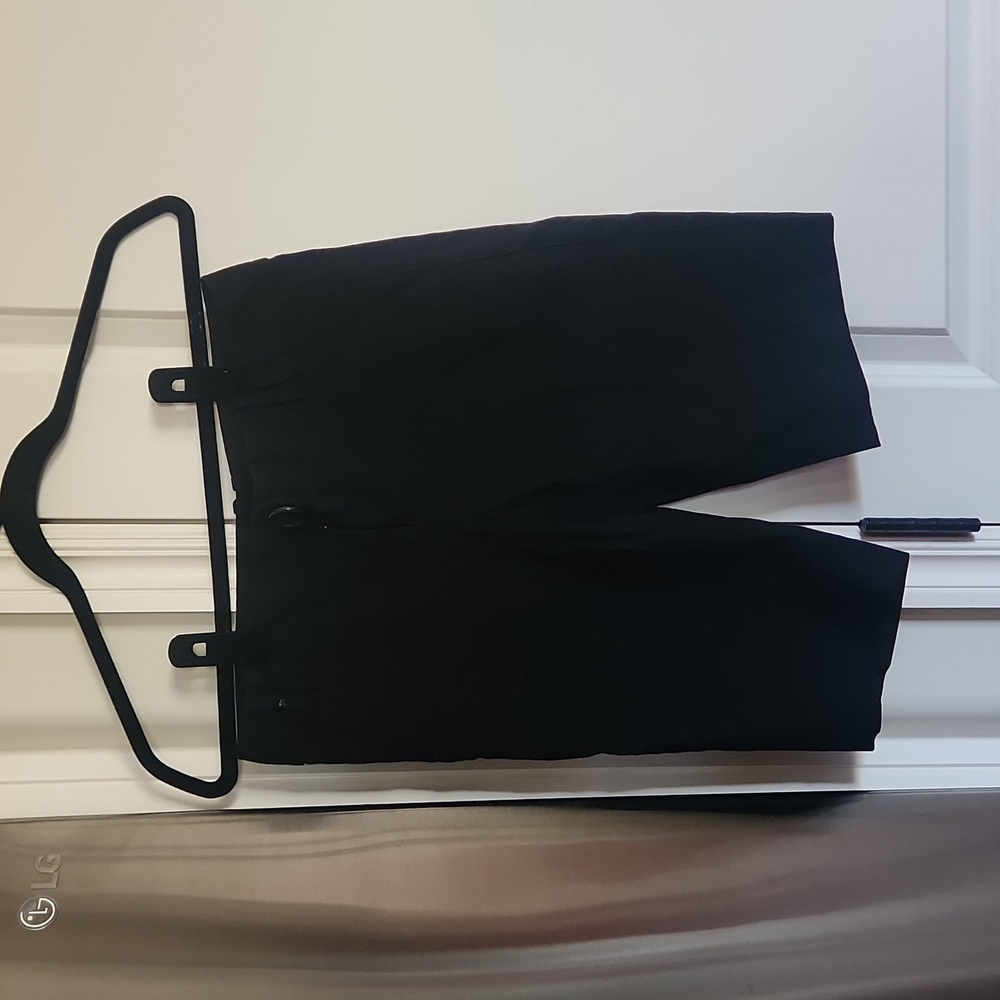 Bermuda Black Shorts